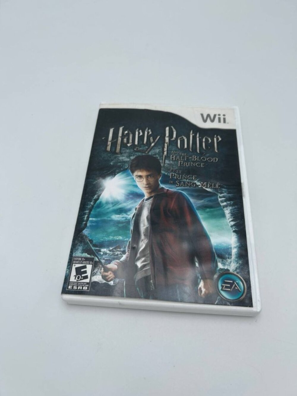 Harry Potter and the Half-Blood Prince Nintendo Wii Game